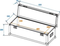 Roadinger Universal-Case Profi 80x30x30cm