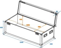 Roadinger Universal Case Profi 100x50x50cm