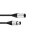 PSSO DMX cable XLR 3pin 3m bk Neutrik