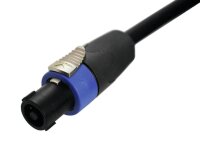 PSSO Speaker cable Speakon 4x2.5 5m bk