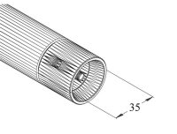 Alutruss Decolock DQ1-2000 1-way Cross Beam