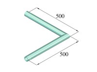 Alutruss Decolock DQ1-C21 2-Weg-Ecke 90°