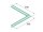 Alutruss Decolock DQ1-C21 2-Way Corner 90°