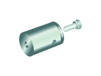 Alutruss Decolock female conical coupler w.screw