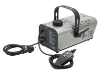 Eurolite N-19 Smoke Machine silver