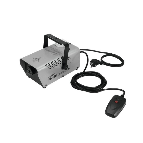 Eurolite N-10 Fog Machine silver