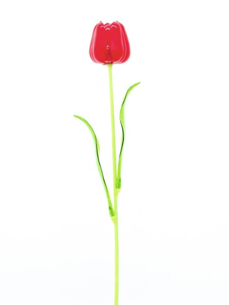 Crystal tulip, red 61cm 12x