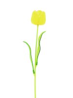 Crystal tulip, yellow 61cm 12x