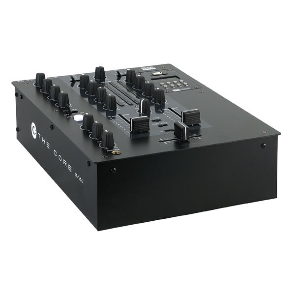 DAP-Audio CORE MIX-2 USB, 2 Kanal DJ Mixer mit USB interface