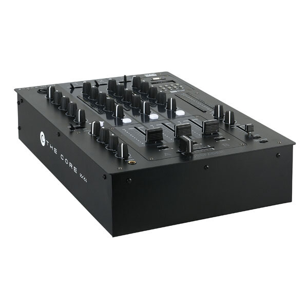 DAP-Audio CORE MIX-3 USB, 3 Kanal DJ Mixer mit USB interface