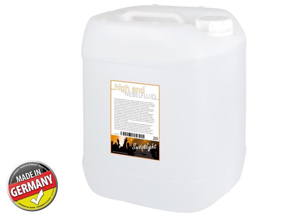 Sweetlight NF4 HIGH END Nebelfluid, 20L Fass