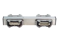 SweetPRO Splitbox, Alu, 1x 16-pol Harting male