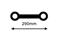 Sweettruss KV2/290-K120V Kreissegment