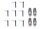 Sweettruss KV4/290-K10 Kreissegment 22,5°, Ø10m