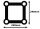 Sweettruss KV4H/290-C30 Eckstück 90° HEAVY DUTY