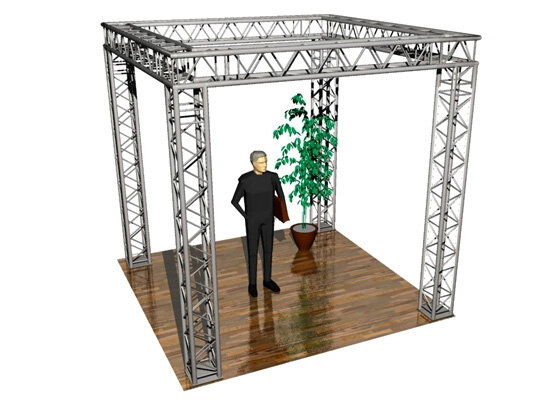 Sweettruss MS-S 3.0/3.0/3.0 Messestand