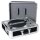 Roadinger Turntable Case Tour ALU black