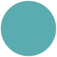 Showgear Colour Sheet 122 x 55 cm, Peacock Blue