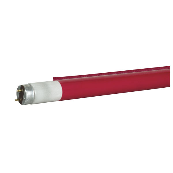 Showgear C-Tube T8 1200 mm, 128C - Bright Pink - Colour fast filter