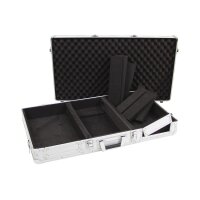 Roadinger Universal-Konsole DIGI-1 2xCD/1xM-10 sil