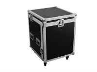 Roadinger Spezial-Kombi-Case Profi, 10 HE Rollen