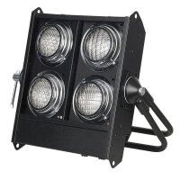 Showtec Stage Blinder 4 DMX, Black