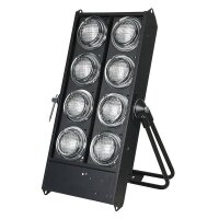 Showtec Stage Blinder 8 DMX, Black