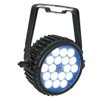 Showtec Compact Par 18 MKII, 18x 3-in-1 RGB, schwarz