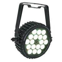 Showtec Compact Par 18 MKII, 18x 3-in-1 RGB, schwarz