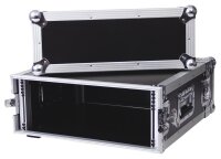 Roadinger Amplifier Rack PR-2, 4U, 47cm deep