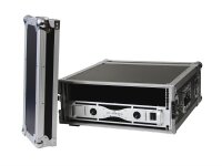 Roadinger Amplifier Rack PR-2, 4U, 47cm deep