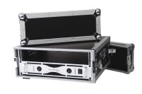 Roadinger Verstärkerrack PR-2, 4HE, 47cm tief