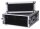 Roadinger Amplifier Rack PR-2, 4U, 47cm deep