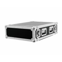 Roadinger Amplifier Rack PR-2ST, 4U, 57cm deep