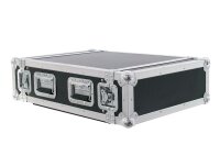 Roadinger Amplifier Rack PR-2ST, 4U, 57cm deep