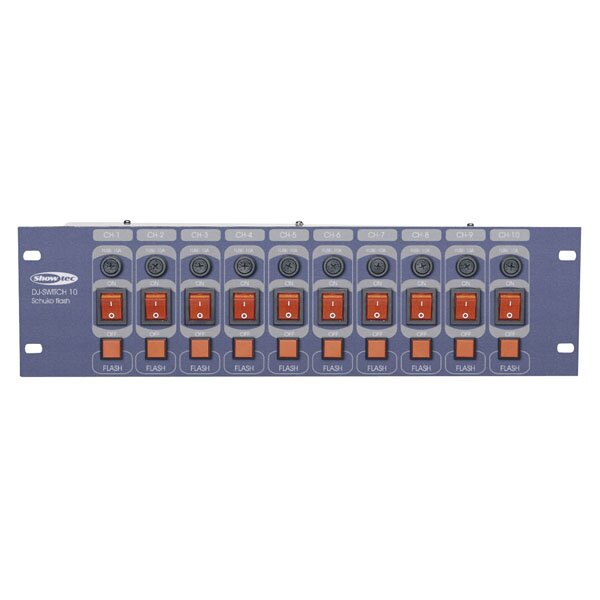 Showtec DJ-Switch 10F