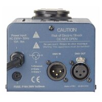 Showtec Single MK II, 1 Channel DMX Dimming/Switch Pack