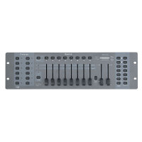 Showtec SM-8/2, 16 Channel Lighting Desk