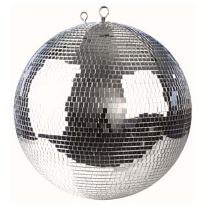 Showgear Mirrorball 50cm, 50cm Spiegelkugel, ohne Motor