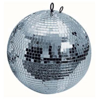 Showgear Mirrorball 75cm, 75cm Spiegelkugel, ohne Motor