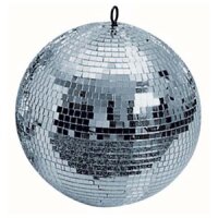 Showgear Mirrorball 15cm, 15cm Spiegelkugel, ohne Motor