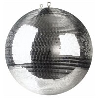 Showgear Professional Mirrorball 30cm, 5x5mm Spiegelkugel...