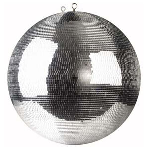 Showgear Professional Mirrorball 40cm, 5 x 5 mm Spiegelkugel, ohne Motor, 40cm