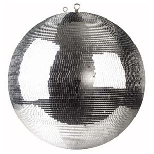 Showgear Professional Mirrorball 50cm, 5 x 5 mm Spiegelkugel, ohne Motor, 50cm