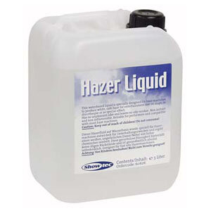 Showgear Hazer Fluid, 5 L, ready to use, oil based