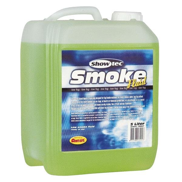 Showgear Low Smoke Fluid, 5 L, low fog fluid