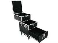 Roadinger Universal-Roadie-Case mit Rollen