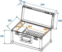 Roadinger Universal Cone Adapter Case UKAC-50