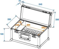 Roadinger Universal Cone Adapter Case UKAC-50