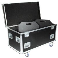 Roadinger Universal-Tour-Case mit Rollen 120 cm